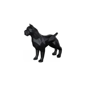 Figura de Animal de Aluminio de Primera Calidad, Escultura Hecha a Mano Chapada en Oro, Estilo Antiguo Moderno, para Decoración del Hogar - Product Image 1