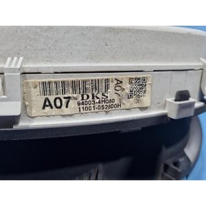 ชุดหน้าปัดเรือนไมล์มือสอง H-1 รุ่น 940034H060 - Product Image 4