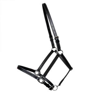 Cabestro de Cuero con Diseño de Cristal y Protector de Mejillas, Cabestro de Cuero para Caballo - Product Image 5