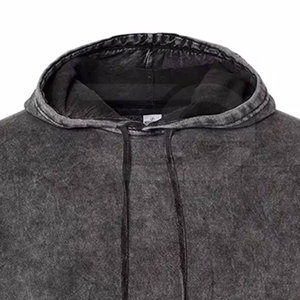 Sudaderas con Capucha para Hombre, Lavado Ácido, Ligeras, Modernas, Casuales, de Manga Larga, Suaves y Cómodas, Estilo Urbano - Product Image 5