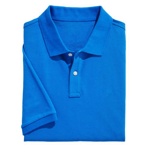 Chemise Homme Manches Courtes 100% Coton Tissu Jersey Écologique Confortable Tenue Formelle Golf Logo Personnalisé Position Avant - Product Image 5