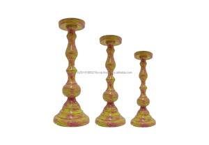5-Arm Embossed Aluminum <b>Candlestick</b> Holder Handicraft Decor Heat Resistant for Home Wedding Birthday Valentine's Christmas - Product Image 5