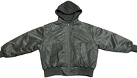 Blouson Bomber Homme Personnalisé Haute Qualité Hiver Imprimé Sublimation Design Universitaire Réversible Écologique