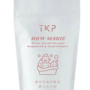TKP Pflanzen basiertes Enzym Babywash & Bath Powder Health 100G
