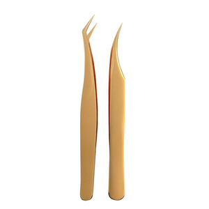 Pinzas para Pestañas con Punta Puntiaguda de Acero Inoxidable para Extensiones de Pestañas, Herramienta Profesional para Extensiones de Pestañas 748 - Product Image 6