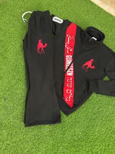 Chándales Personalizados con Capucha, Lavado Ácido, Transpirables, de Secado Rápido, Ecológicos, Estilo Urbano, para Entrenamiento, Jogging, Bordados, para Hombre, Tallas Grandes - Product Image 3