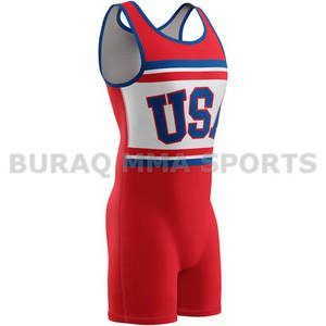 Traje de Lucha Libre Juvenil de Sublimación de Alta Calidad, Ropa de Artes Marciales con Equipo y Uniforme de Lucha Libre - Product Image 1