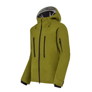 Chaquetas de Esquí para Hombre Más Vendidas, Grosor Estándar, Cálidas, Resistentes al Viento, con Capucha Protectora contra la Nieve, para Uso en Exteriores con Clima Frío - Product Image 1