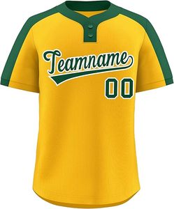 OEM Manufacturer Blank Stitched <b>Baseball</b> Jerseys High Quality Fully Digital Print Mesh 100% Polyester Quick Dry Unisex - Product Image 6