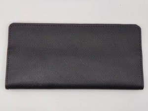 Porte-cartes en cuir véritable de haute qualité avec protection RFID, portefeuille de voyage long pliable pour hommes, fabrication haut de gamme OEM en gros - Product Image 2