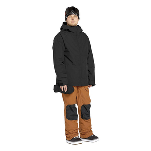 Pantalon de ski imperméable, coupe-vent, isolé, écologique, respirant, 100% coton, pour homme et femme, chaud pour l'hiver, pantalon de snowboard, pour l'extérieur - Product Image 3
