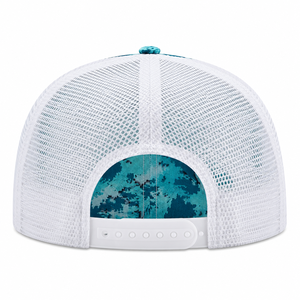 Classic High Quality 6-Panel Custom 3D Embroidery Logo Mesh <b>Snap</b> Back <b>Cap</b> Distressed Sports Cotton Trucker Fashion Outdoor Beach - Product Image 3