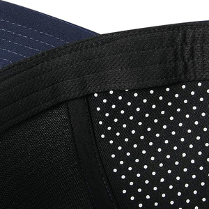 Gorras de Béisbol de Malla Transpirable de Alto Rendimiento, Color Azul Marino, Ligeras, de Alta Calidad, con Logotipo Personalizado de Diseño Único 2026 para Adultos - Product Image 5