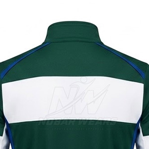 Lightweight <b>Cycling</b> Sports <b>Jacket</b> With Breathable Fabric Wind Resistant Finish Full Zip Front Reflective Trim Comfortable Fit - Product Image 6