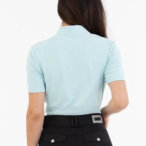 Chemise de compétition équestre de haute qualité, extensible dans 4 directions, en tissu technique doux au toucher, idéale pour la compétition et les spectacles. - Product Image 5