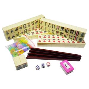 Juego de Fichas de Mahjong Portátiles de Lujo Personalizadas – Juego de Mahjong de Acrílico Impreso y Grabado OEM |   Suministro a granel para todos los países - Product Image 3