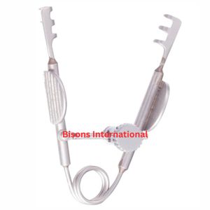 Bisons agrikola lacrimal SAC retractor เครื่องมือผ่าตัดทางจักษุวิทยาสแตนเลสง่ามผ่าตัดตา DCR retractor นำมาใช้ใหม่ - Product Image 3