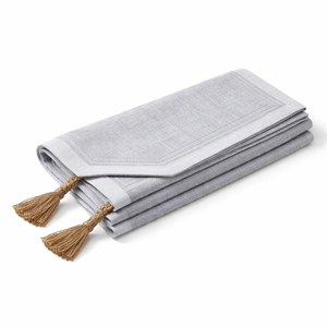 Camino de Mesa de Algodón Puro Premium, Elegante, Duradero y Lavable, para Decoración de Bodas, Fiestas, Comedor, Hogar y Hotel, Calidad de Exportación - Product Image 4