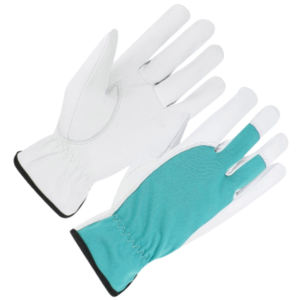 Guantes de Trabajo de Piel de Cabra de Alta Calidad, Guantes de Seguridad Industriales Resistentes, Guantes de Protección Personal Duraderos para Jardinería al Aire Libre - Product Image 5