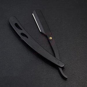 Navajas de Afeitar Profesionales para Barbería, Cuchillas de Afeitar Rectas para Afeitados Profesionales en Salón - Product Image 5