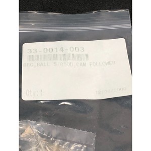 ลูกปืน ONTRAK 33-0014-003, แบบลูกกลิ้ง, เส้นผ่านศูนย์กลางภายนอก 5/8 นิ้ว, สำหรับลูกเบี้ยว - อุปกรณ์และอะไหล่เซมิคอนดักเตอร์ระดับโลกที่เชื่อถือได้ - Product Image 4