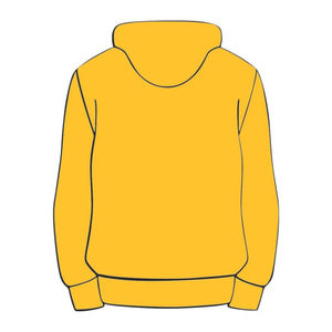 Sudadera con Capucha Dorada de la Hermandad Griega Sigma Gamma Rho, Año de Fundación 1922, Mezcla de Algodón Premium, SGRho, Divine Nine, Ropa HBCU - Product Image 3