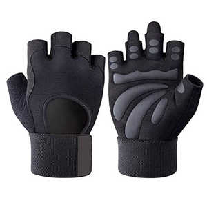 Men Women's Workout Gloves Neoprene Palm Support <b>Exercise</b> Gloves for Training Gym Fitness Glove - Product Image 5