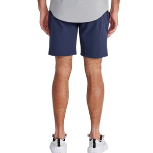 2025 Men's Casual Golf Shorts Navy Drawstring Pockets 7 Inch Outdoor Nylon Comfortable Woven <b>Boxer</b> Fleece Waistband Lightweight - Product Image 4