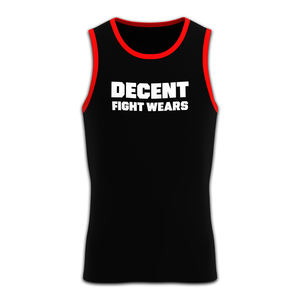 เสื้อกล้ามระบายอากาศสำหรับนักมวย ออกแบบมาเพื่อการออกกำลังกายที่มีความเข้มข้นสูงด้วยผ้าที่ยืดหยุ่นและซับเหงื่อได้ดี - Product Image 1