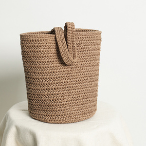 Fil à crocheter en coton Abaca teint Linea Miso, pelote de 50g, 55m/pelote pour tricot à la main - Product Image 6