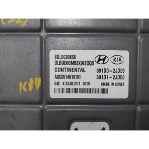 ECUs et modules informatiques d'occasion K5 391D12JDE0 - Product Image 5