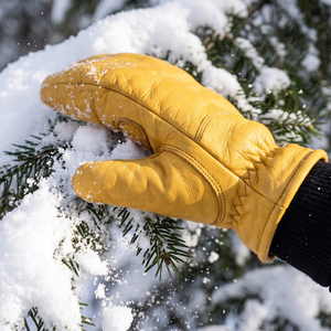 Gants de ski de haute qualité, imperméables, isolés, pour sports de plein air, avec doublure chaude sur le poignet, gants de snowboard - Product Image 2