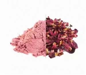 Polvo de Pétalos de Rosa, Extracto Herbal, Ingrediente a Granel, Proveedor de Exportación, Polvo de Pétalos de Rosa para Productos de Belleza al Mejor Precio - Product Image 1