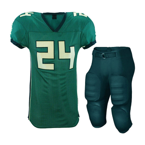 Uniforme de Fútbol Americano Personalizado para Jóvenes con Bandera de Tela Twill, Marca Eking Clothing, Económico - Product Image 1