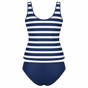 Ensembles de maillots de bain tankini pour femmes en gros – Maillots de bain deux pièces pour marques de détail et distributeurs de vêtements de plage avec styles coordonnés - Product Image 2