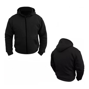 2026 New Arrival Kevler Hoodie For Men's Wholesale Price 100% Thick Fleece Low Moq Protective Kevlar hoodie - Product Image 2