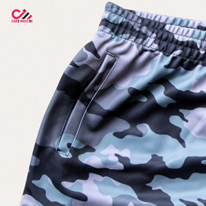 Pantalones Cortos de Rugby Personalizados para Hombre, Diseño Nuevo, Impermeables, Transpirables, de Secado Rápido, Antibacterianos, con Logotipo Personalizado - Product Image 4