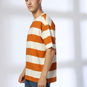 T-shirts pour hommes au design unique et tendance, 100% coton, vêtements d'été, séchage rapide et légers, motif imprimé - Product Image 4