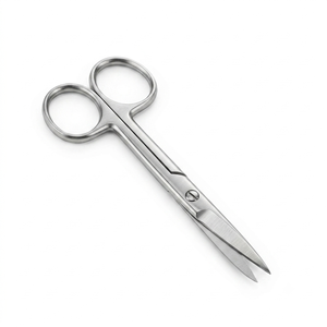 Optitech Healthcare Dental Set Surgical Scissors DSS-915 CE Certified Class II Manual Stainless Steel <b>Instrument</b> 3-Year Warranty - Product Image 1