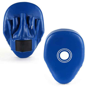 Boxing Target Pad PU <b>Material</b> Breathable Durable for Kickboxing Practice White <b>Red</b> Color All Seasons - Product Image 4