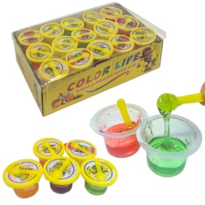 Venta al por Mayor de Fábrica de Dulces Chinos, Vasos de Jarabe Batido a Mano, Dulces Líquidos con Sabor a Fruta, Vasos de Maltosa - Product Image 1