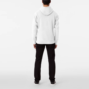 Sudadera con Capucha Básica, 100% Algodón, Tejido Grueso, Personalizada con Serigrafía, Talla Grande para Hombre - Product Image 2