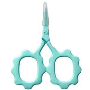 Nuevas Tijeras de Entresacar Pequeñas para Diestros de Acero Inoxidable con 30 Dientes, Mini Tijeras de Bordado Tipo Girasol para Cabello y Costura - Product Image 1