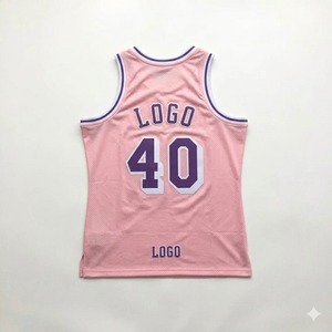 Camiseta de Baloncesto Sublimada Personalizada, 100% Poliéster, Malla Transpirable, Secado Rápido, Ligera, de Alta Calidad, para Entrenamiento Deportivo en Equipo - Product Image 1