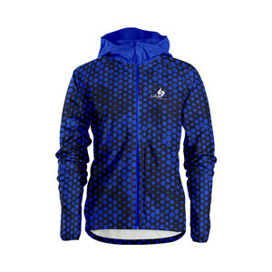 Chaqueta Cortavientos Unisex con Capucha, Diseño Moderno 2026, Impermeable, con Logotipo Personalizado, Ropa de Moda para Exteriores - Product Image 4