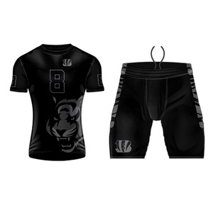 Uniformes de fútbol 7 en 7, Material de alta calidad, uniforme de compresión sublimada, 7 v - Product Image 2
