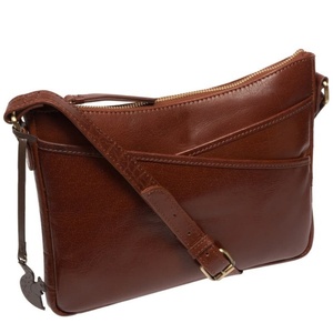 Sac bandoulière en cuir marron de style classique et luxueux, sac à bandoulière artisanal haut de gamme pour tous les jours, logo personnalisé disponible - Product Image 2