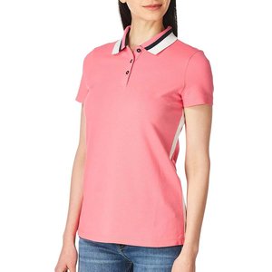 Camisas Polo Transpirables para Mujer con Logotipo Personalizado, Camisas Polo de Manga Corta para Mujer, Vestido Camiseta Polo para Mujer - Product Image 4