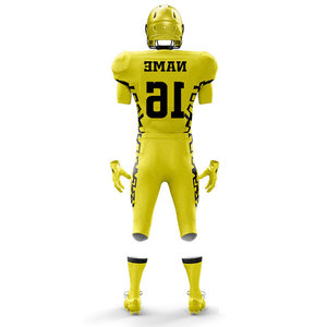 Factory Sale Sportswear Club Team Football Uniform Digital Printed Full Body 100% Polyester High Quality Fabric Soccer Kits - Product Image 3