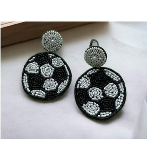 Perle en argent traditionnelle avec broderie en coton perlé rose et orange, bijoux légers faits à la main par MULTI CRAFT - Product Image 2